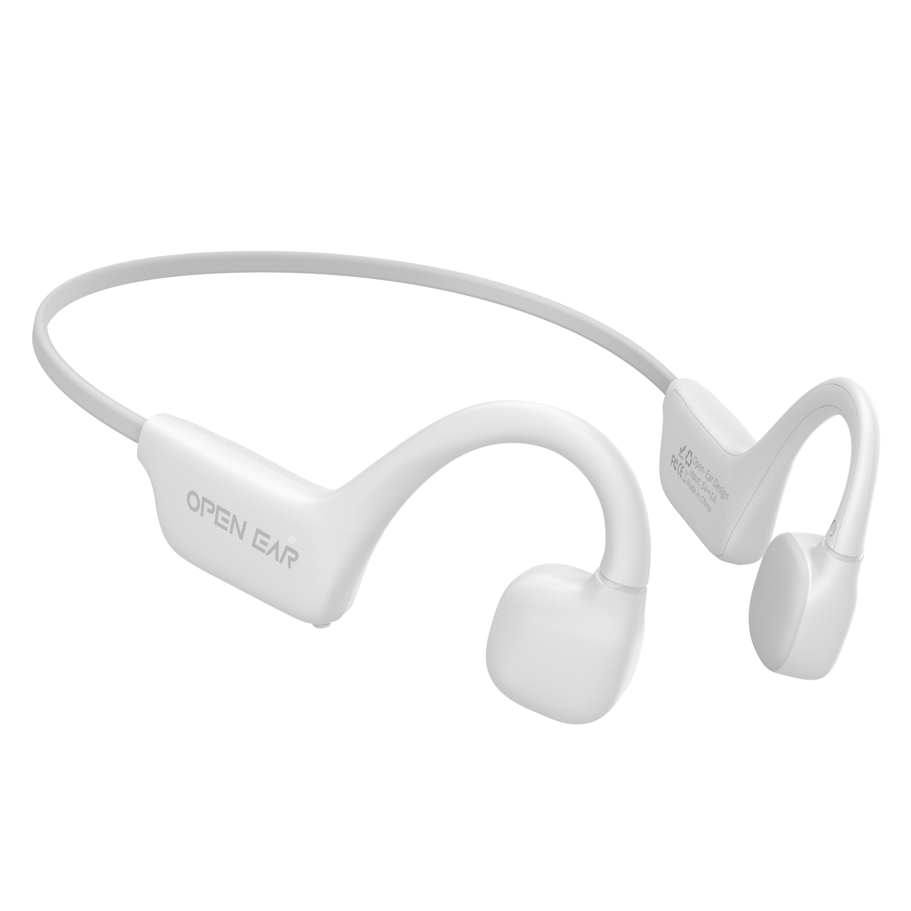 Stereo Bass Headset Over Ear Headphones Bluetooth Wireless Bone Conduction Earphone at Best price