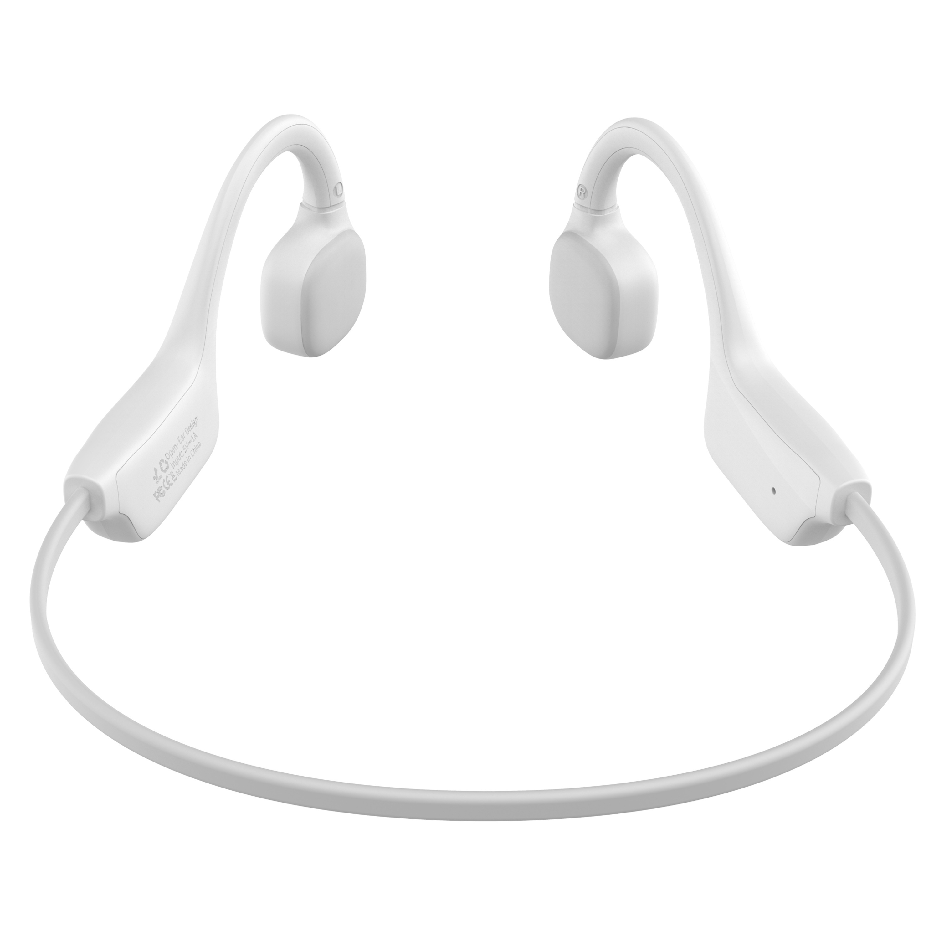 Stereo Bass Headset Over Ear Headphones Bluetooth Wireless Bone Conduction Earphone at Best price