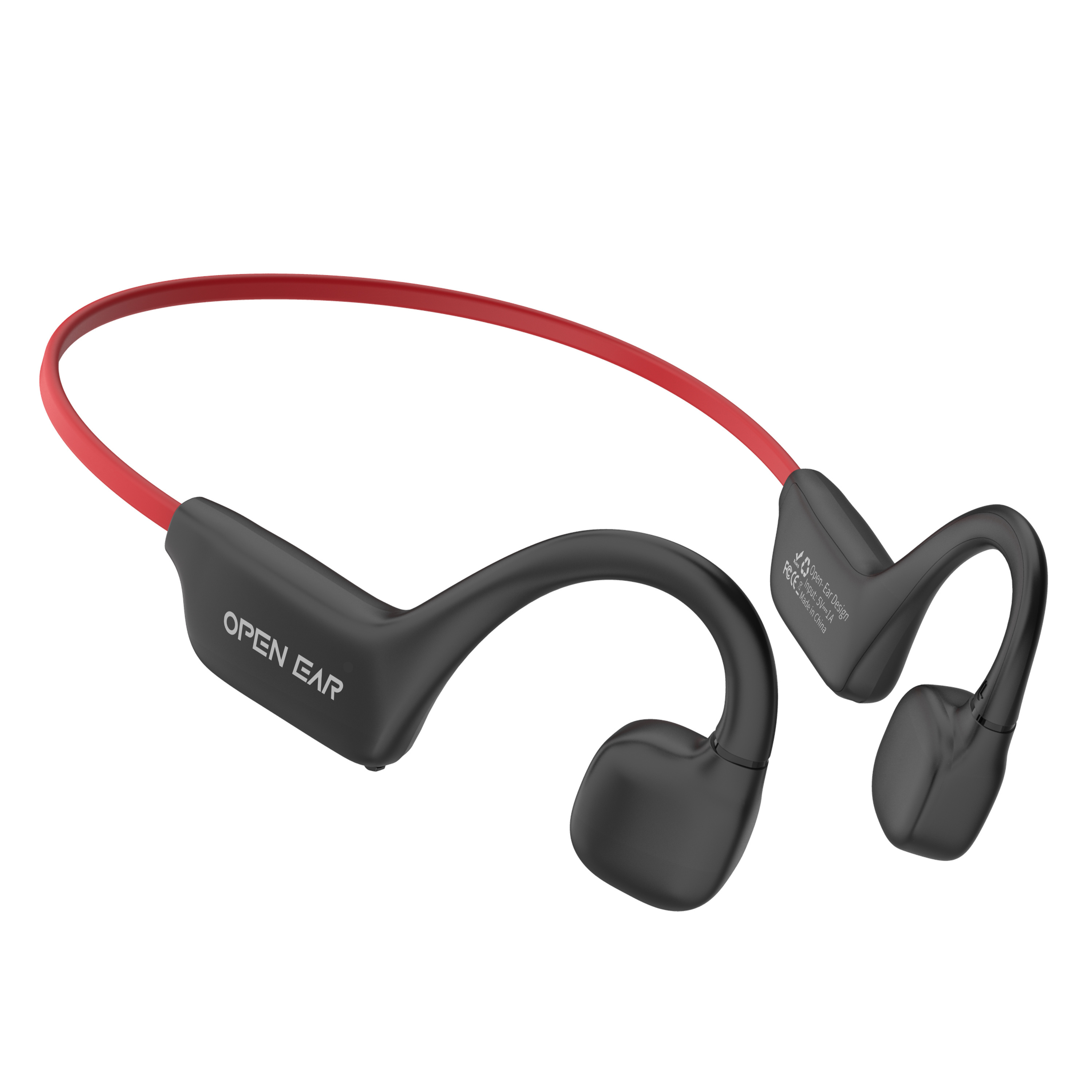 Stereo Bass Headset Over Ear Headphones Bluetooth Wireless Bone Conduction Earphone at Best price