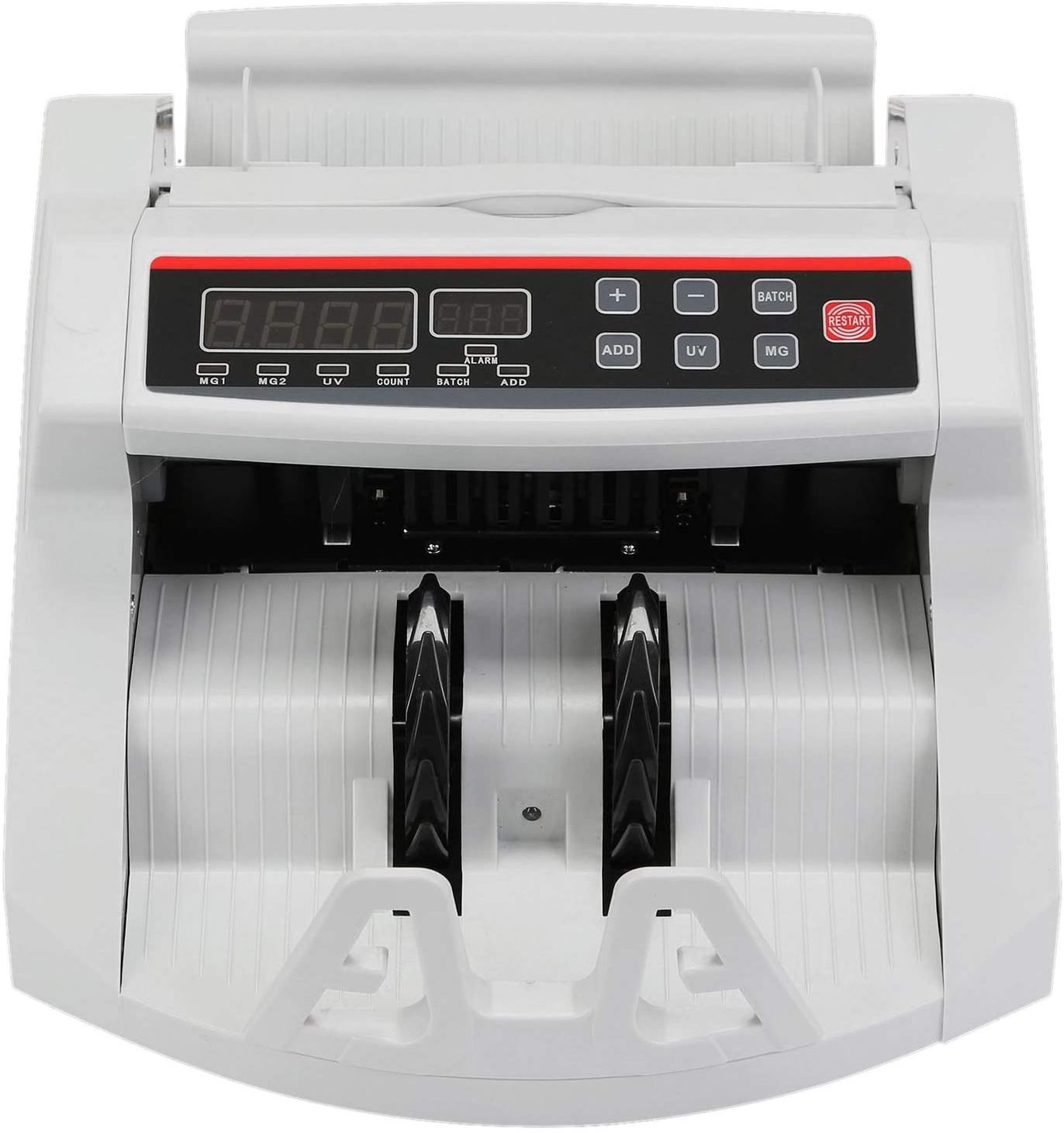 Multi foreign currency banknote counting machine currency detector banknote counter cash banknote counting machine