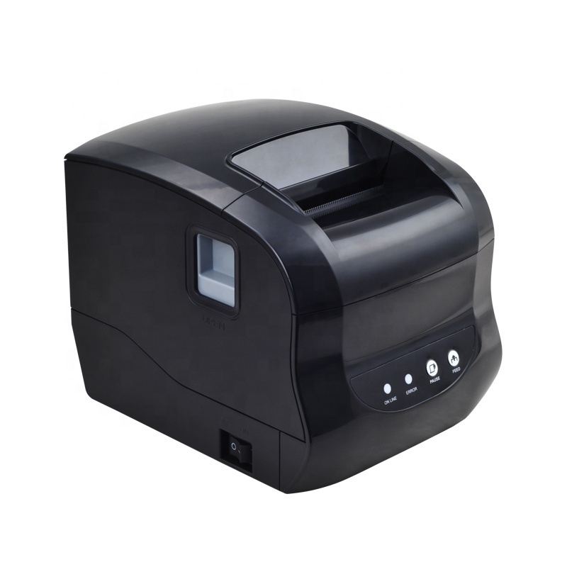 Thermal label printer 3-inch printer Product barcode printing USB mini desktop sticker xprinter 365B Bluetooth phone printing