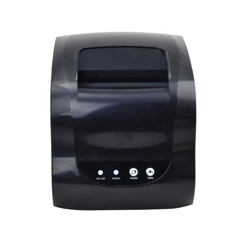 Thermal label printer 3-inch printer Product barcode printing USB mini desktop sticker xprinter 365B Bluetooth phone printing