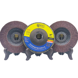 Diamond abrasive stainless steel polishing flap disc 50mm grinding wheel making machine