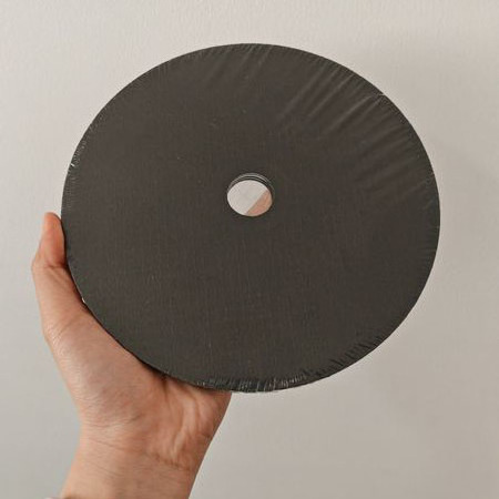 Super thin cutting disc 14inch 7 inch with 2 nets for metal stainless steel and carbon steel