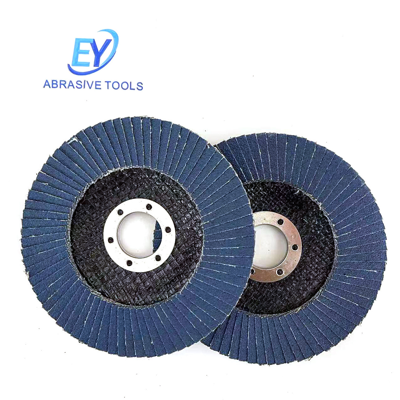 Hote sale 4.5 Inch 5 inch 115mm 125mm Silicon carbide abrasive tools mesh cover flexible flap disc grinding wheel