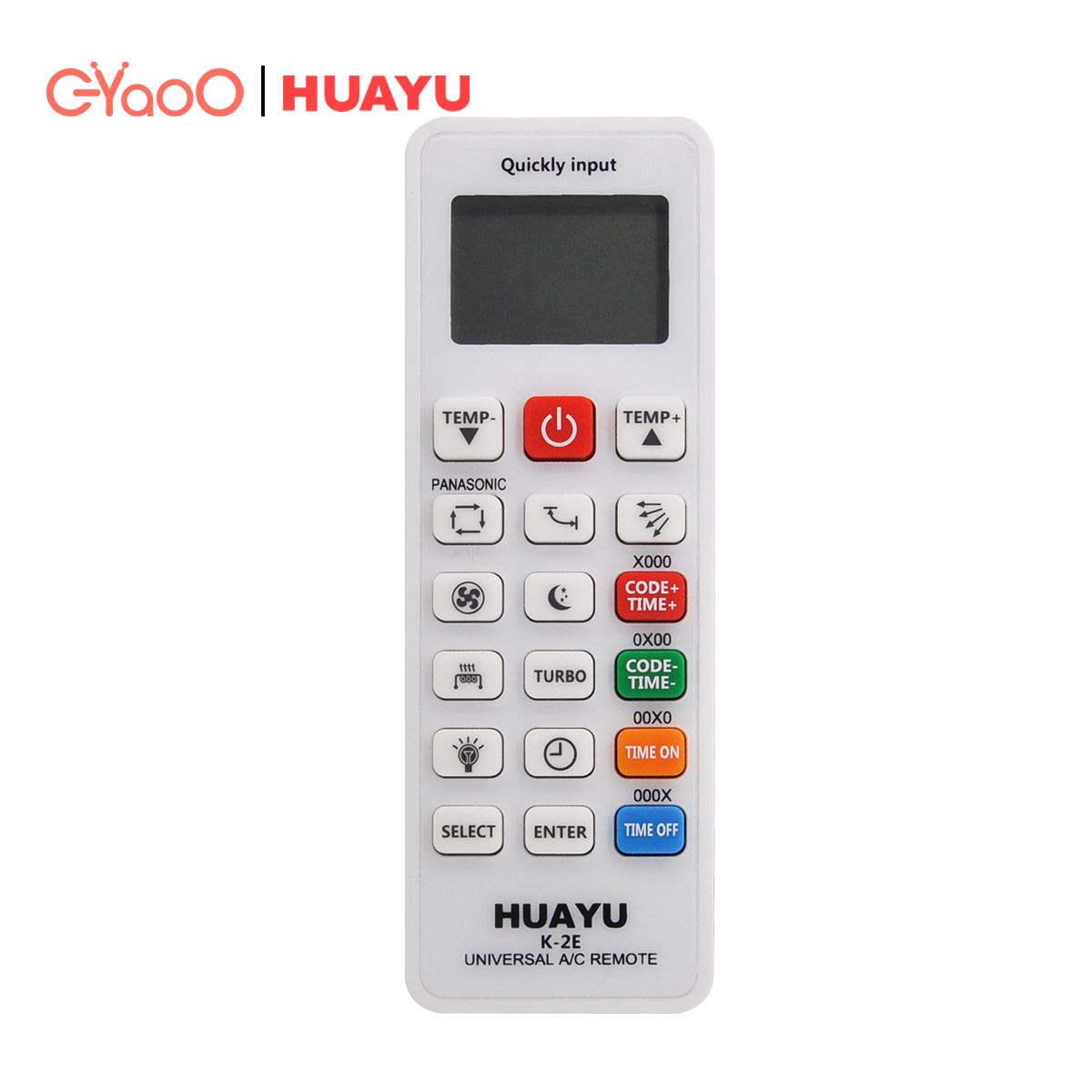 HUAYU Control Remoto K-2E Universal AC Remote Controls For Air Conditioner