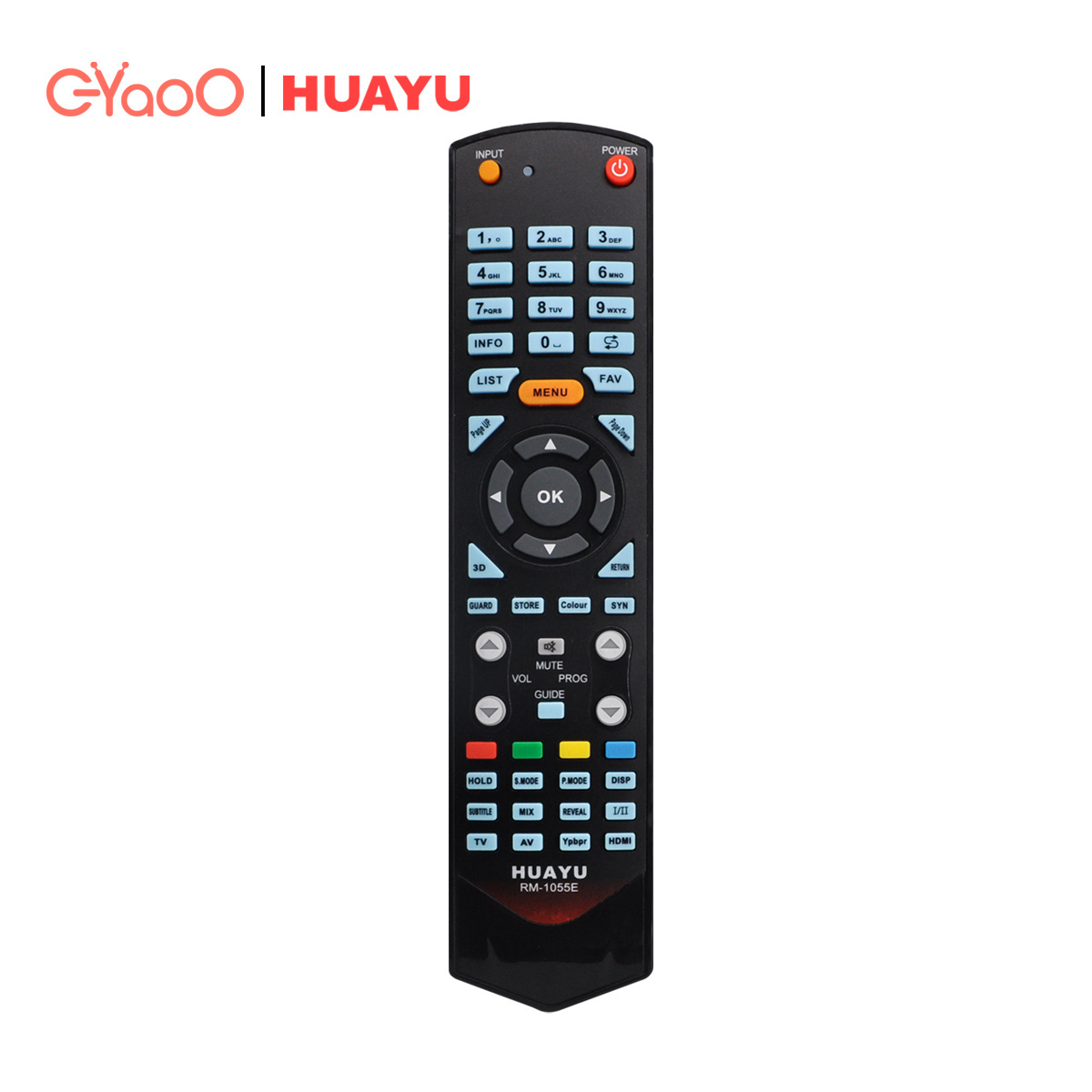 HUAYU RM-1055E Universal LCD LED TV Remote Controls For Skyworth Smart TV