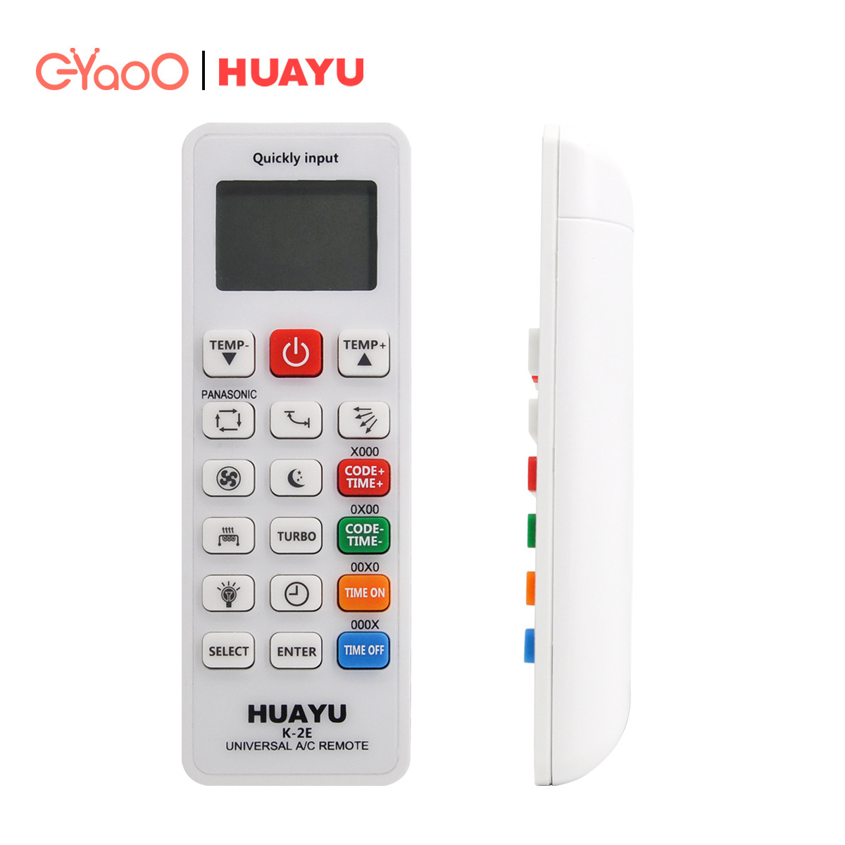 HUAYU Control Remoto K-2E Universal AC Remote Controls For Air Conditioner