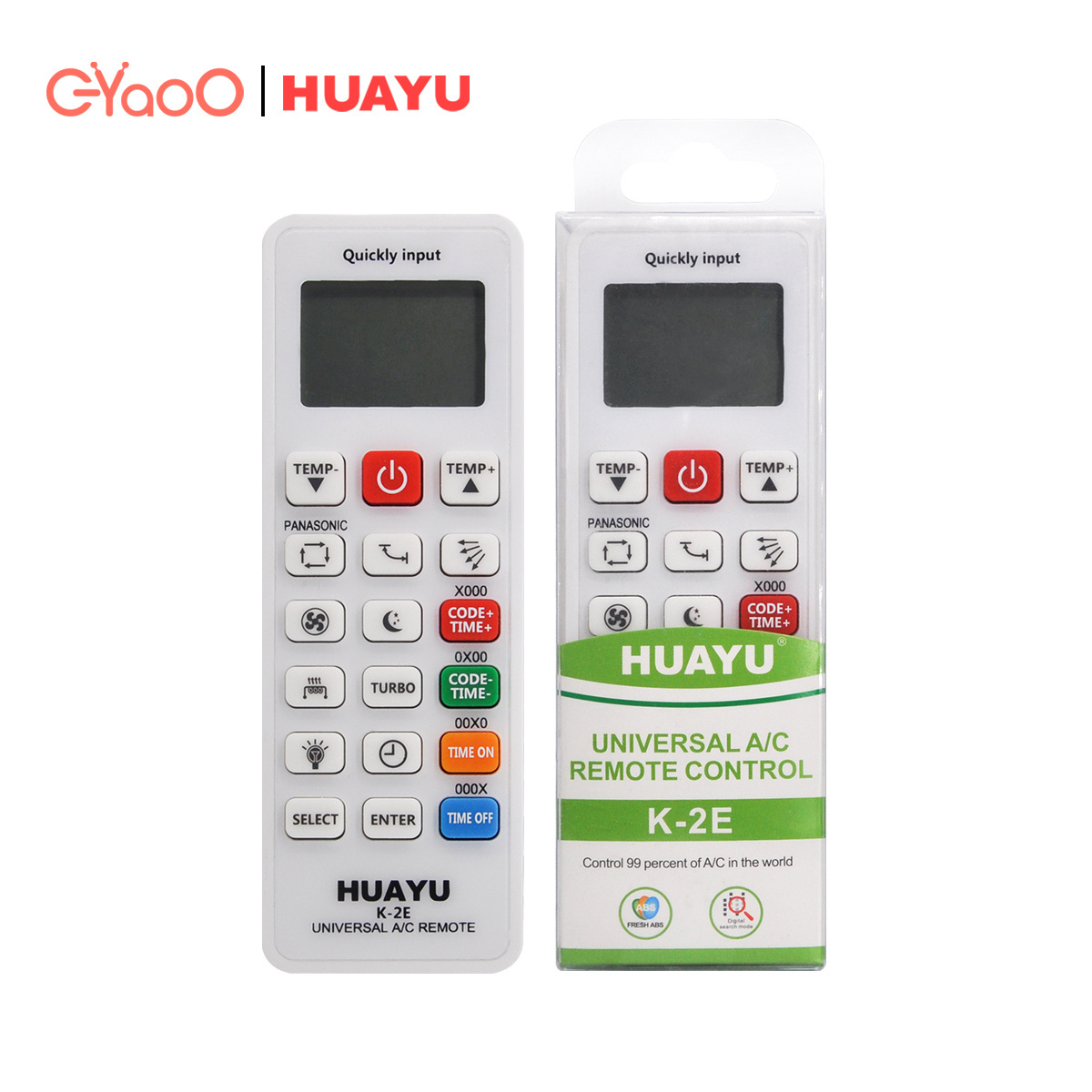 HUAYU Control Remoto K-2E Universal AC Remote Controls For Air Conditioner