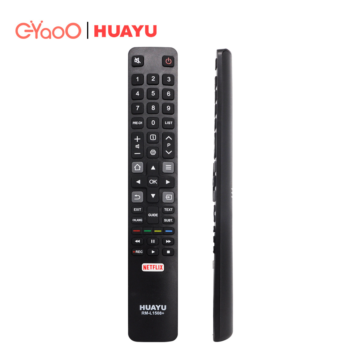 HUAYU RM-L1508 Universal Replacement Remote Control for TCL SMART LCD LED TV