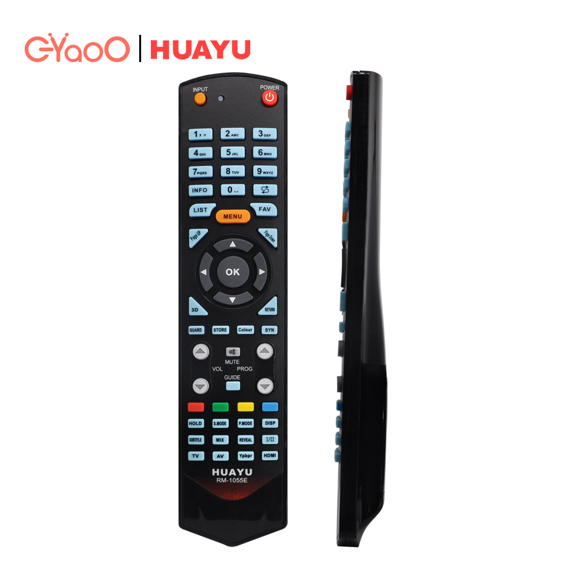 HUAYU RM-1055E Universal LCD LED TV Remote Controls For Skyworth Smart TV