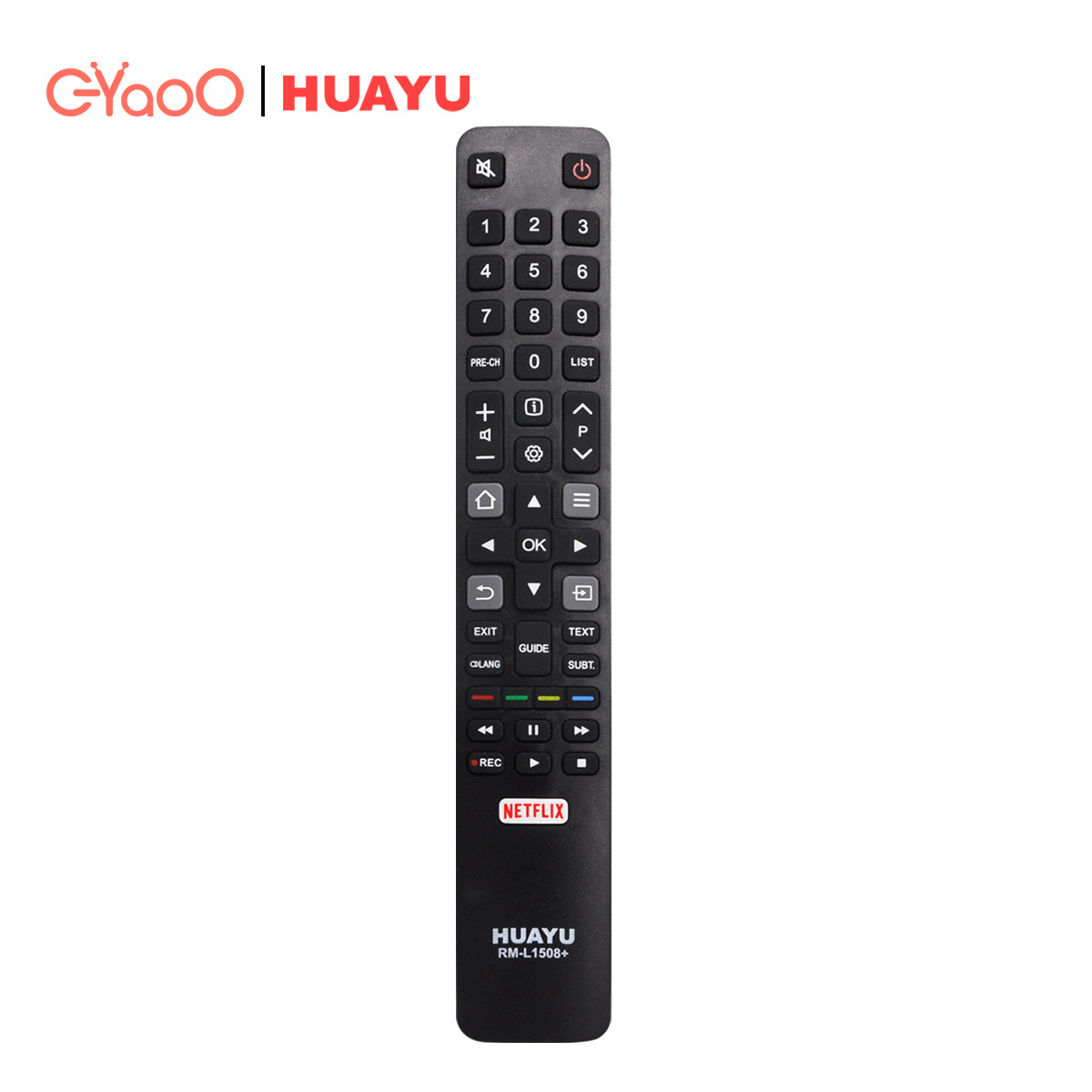 HUAYU RM-L1508 Universal Replacement Remote Control for TCL SMART LCD LED TV