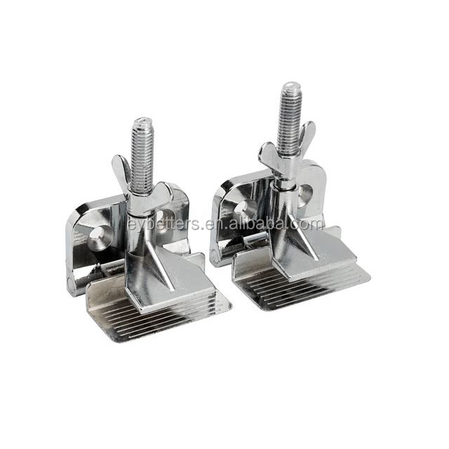 hinge clamps for silk screen printing