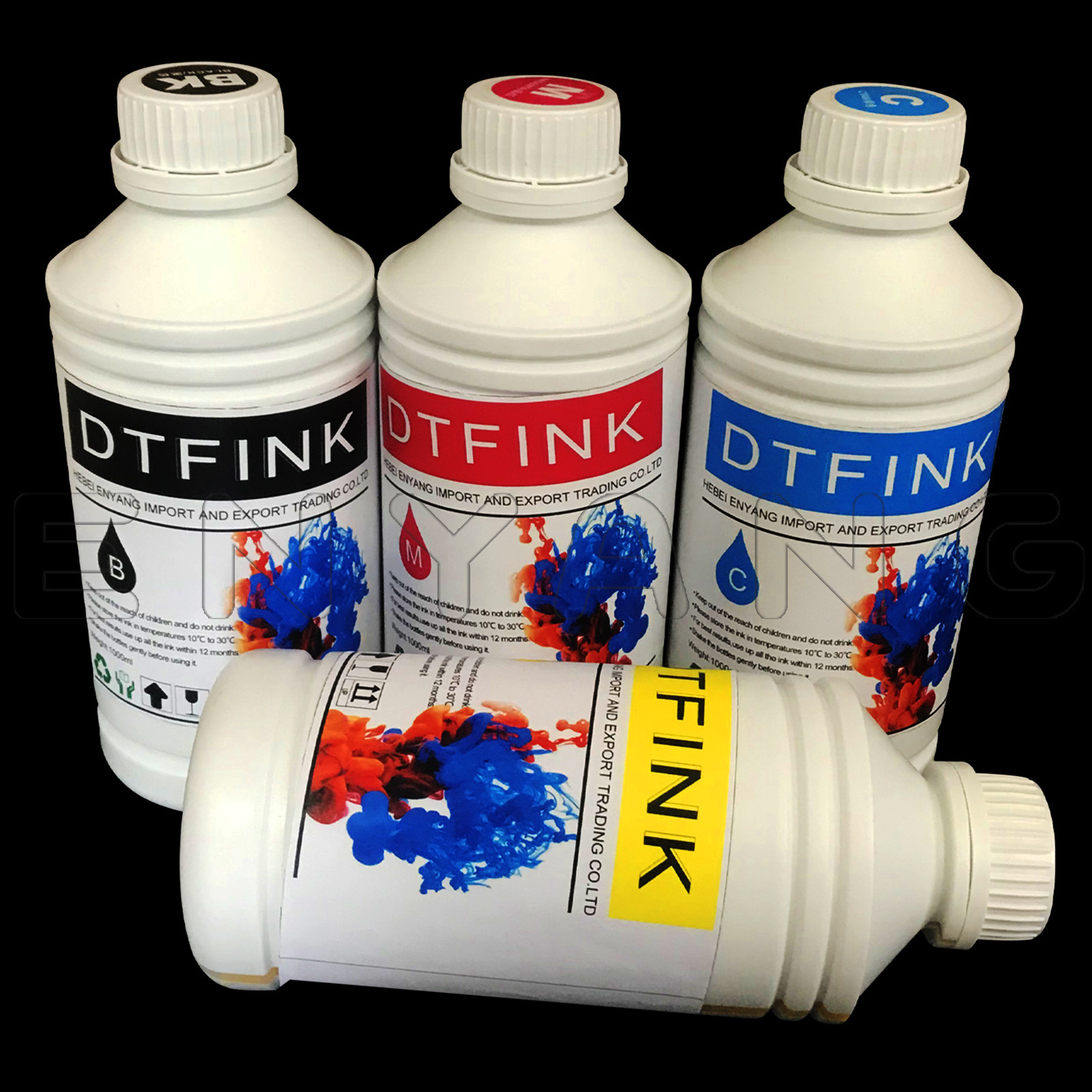 Ocbestjet 1000ML 100ML DTF Ink For Epson DTF White Ink For Epson Printer On DTF Film