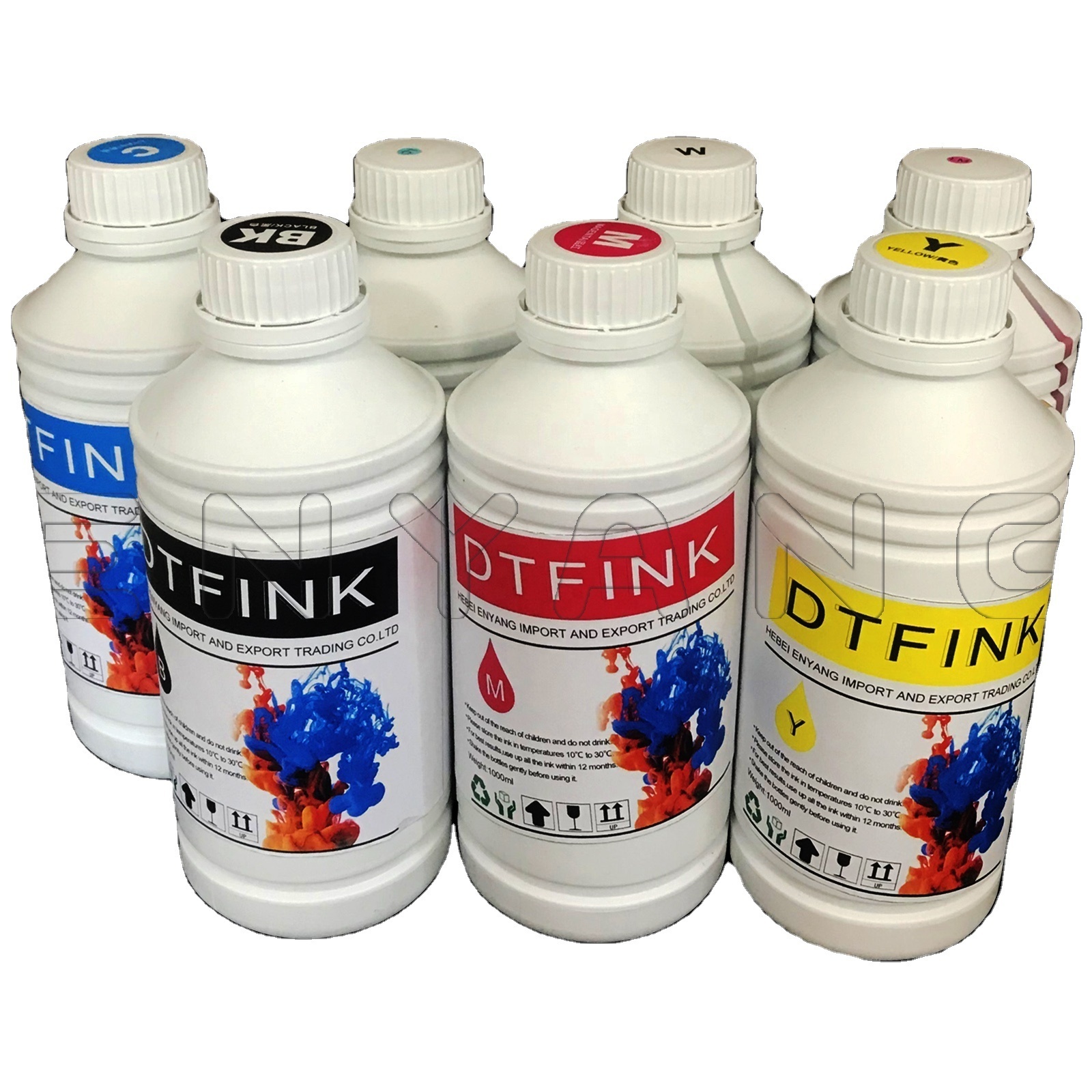 Ocbestjet 1000ML 100ML DTF Ink For Epson DTF White Ink For Epson Printer On DTF Film