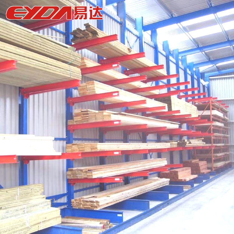 Racking for rebar storage  shelves long arm cantilever rack