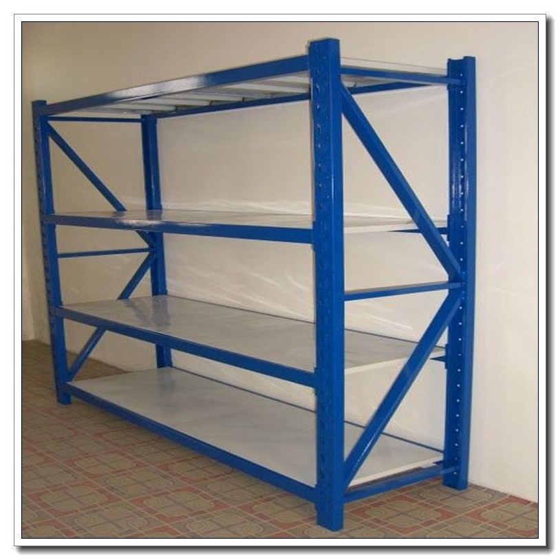 Guangzhou Heavy Duty Boltless Shelving Factory Storage Racking Metal Rack