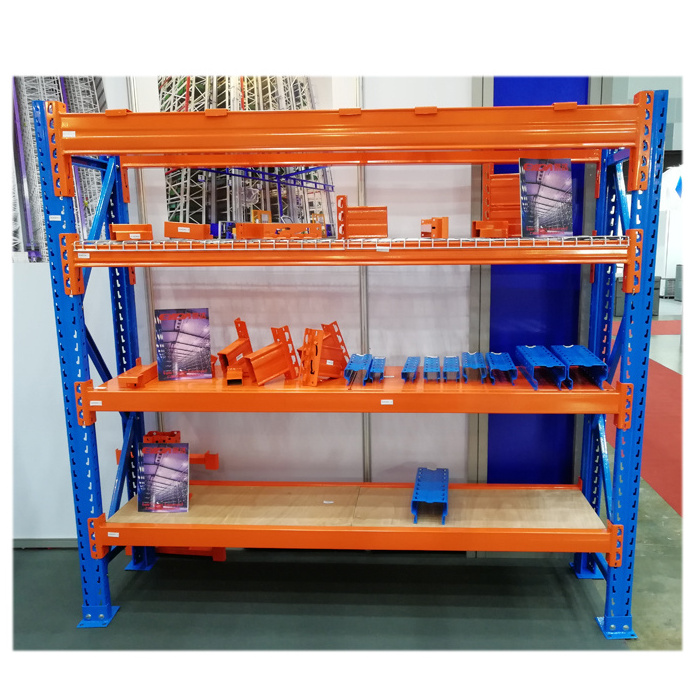 Guangzhou Heavy Duty Boltless Shelving Factory Storage Racking Metal Rack