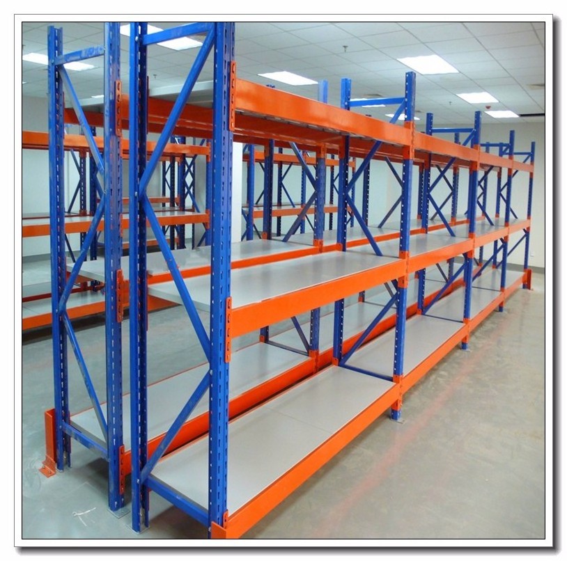 Guangzhou Heavy Duty Boltless Shelving Factory Storage Racking Metal Rack