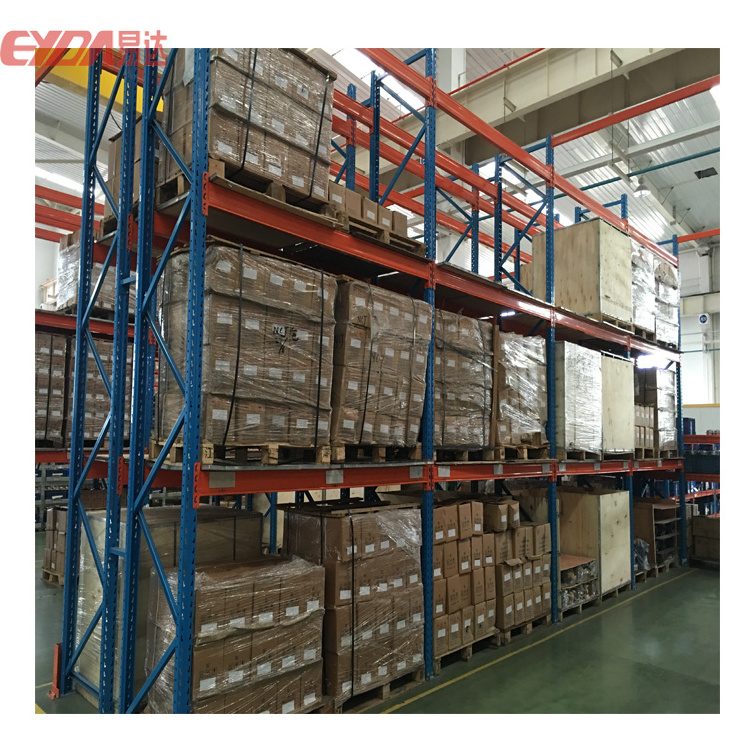 Industrial factory warehouse racking system manufacturer steel rack storage shelving heavy duty pallet racking