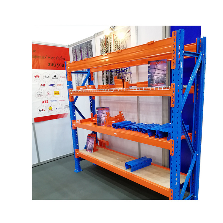 Warehouse High Loading Shelf Storage Equipment Industrial Steel Racks