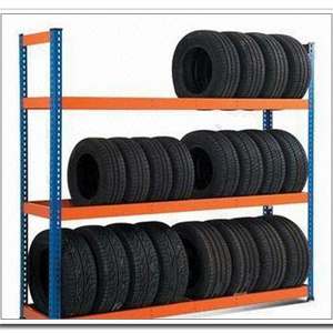 Industrial Heavy Duty Warehouse Steel Metal Car Tire Storage Rack