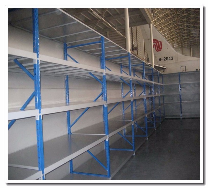 Adjustable Medium Duty Steel Shelving Storage Rack Shelves