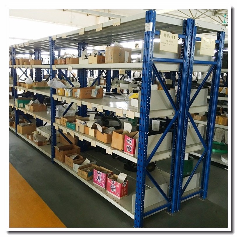 Adjustable Medium Duty Steel Shelving Storage Rack Shelves