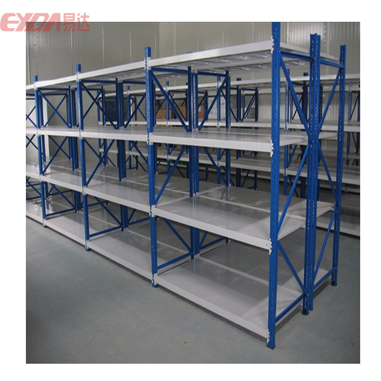 Adjustable Medium Duty Steel Shelving Storage Rack Shelves