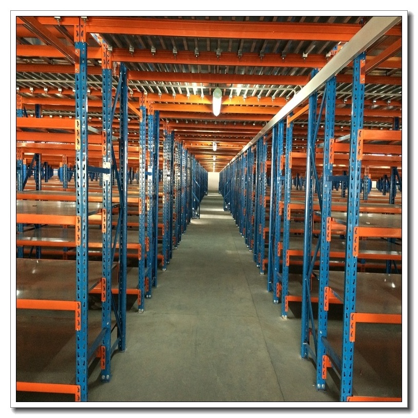 Industrial Heavy Duty Multi-Tier Warehouse Rack Steel Mezzanine Floor Storage Racking Systems