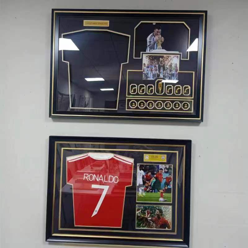 big size sports display basketball football shirt frame and jersey display picture frame  shadow box for framing jersey