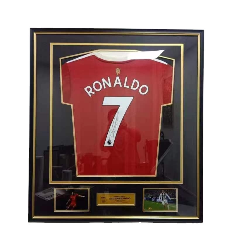 big size sports display basketball football shirt frame and jersey display picture frame  shadow box for framing jersey