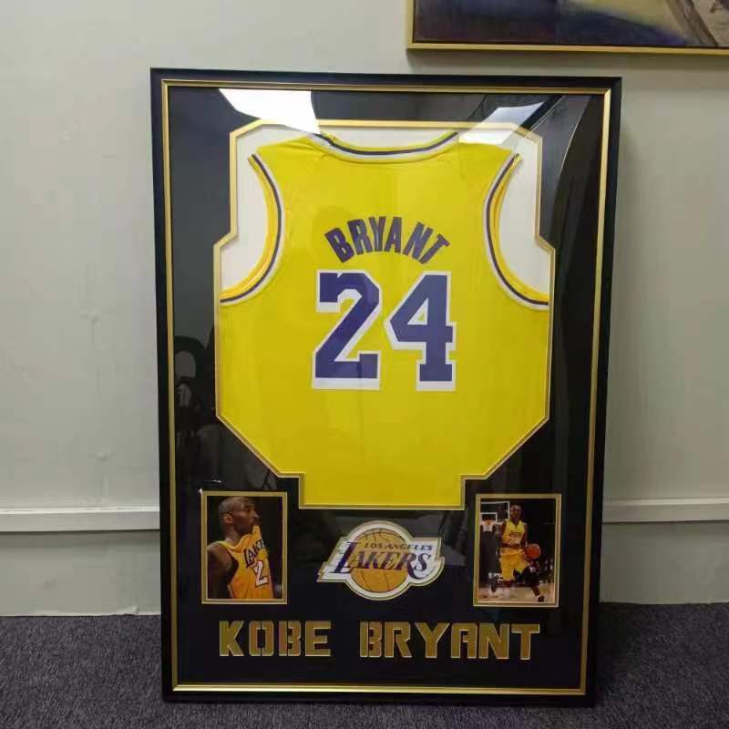 big size sports display basketball football shirt frame and jersey display picture frame  shadow box for framing jersey