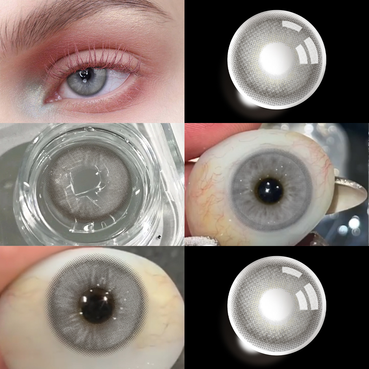 Mesiru wholesale contact lens 14.2MM lenses contact contact lenses