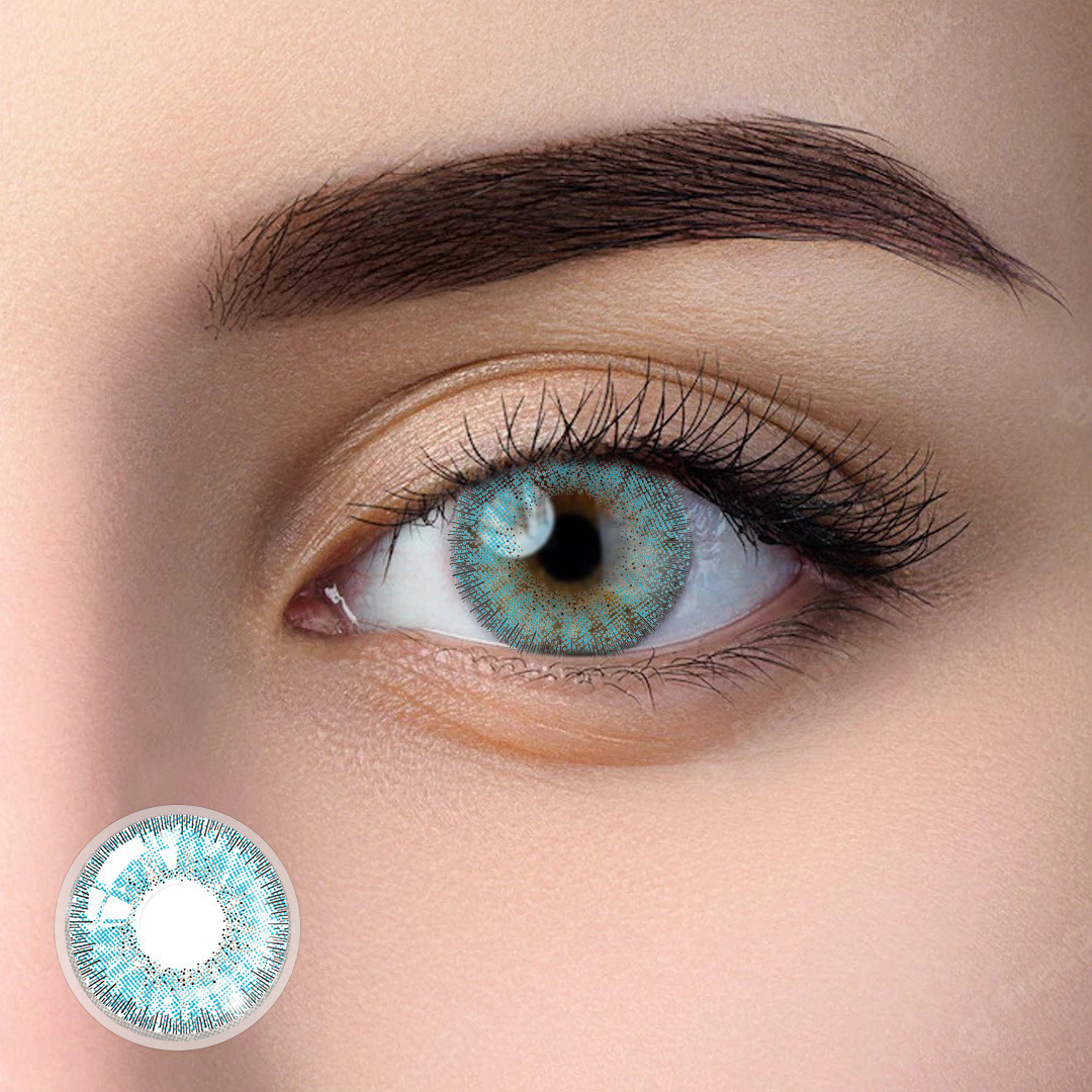 mesiru 2023 contact lenses prosthetic lens beauty contact lenses for the blind Artificial contact lens size 14 mm