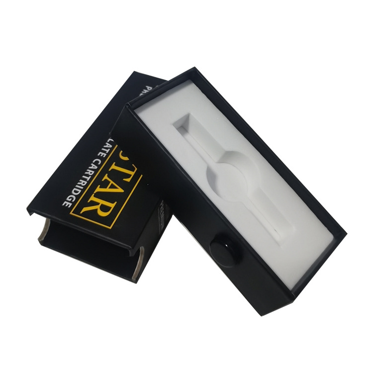 Custom Childproof 1 Gram Cartridge Box Packaging