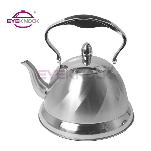 3.2 Litre Stovetop Induction bottom tea pot 201 Stainless steel non electric water Kettle