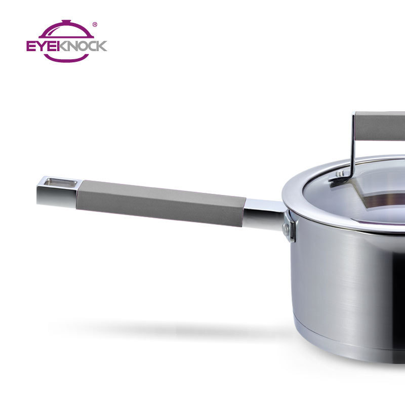 La sera cookware milk pot stainless steel saucepan