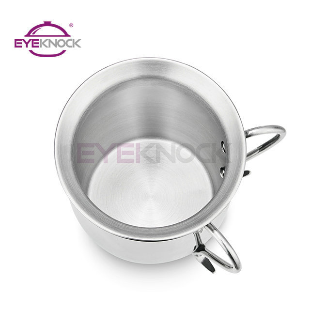 18 10 Stainless Steel Religious Hand Judaica Washing Cups With Two Handles