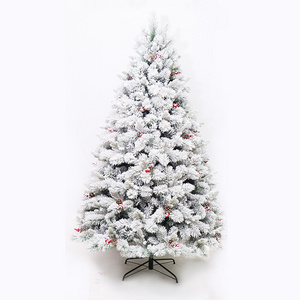 4ft 5ft 6ft 7ft 8ft Cheap Outdoor lighting Artificial Christmas tree christmas decoration pohon natal adornos de navidad