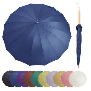 New Products In The Market Parapluie Straight Automatic Double Umbrella With Custom Logo Golf Umbrella Windproof For The Rain