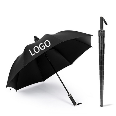 Wholesale Custom Logo big Windproof Umbrella Automatic Open Straight Golf Umbrella with logo