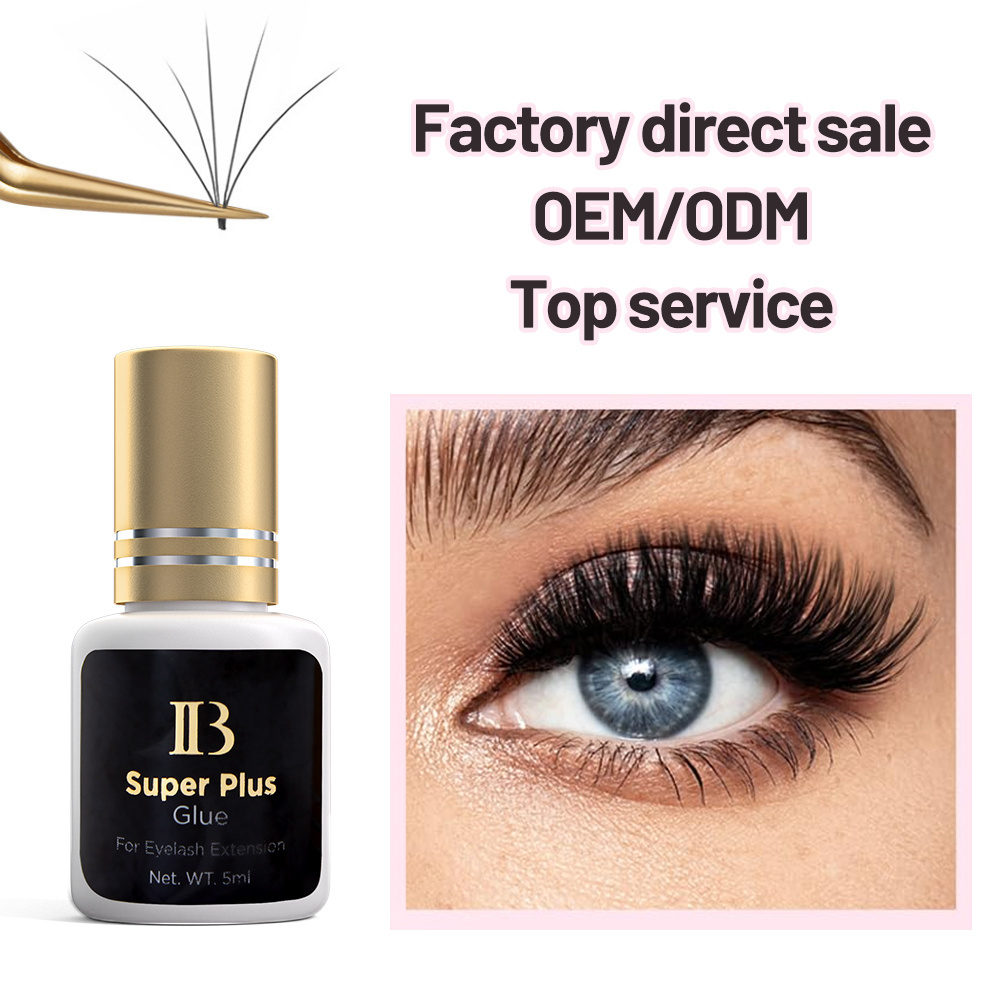 Best IB Hyper Bond Glue Lashes 5ml Eyelash Exnteions Adhesive Private Label Eyelash Extention Glue Low Odor Glue