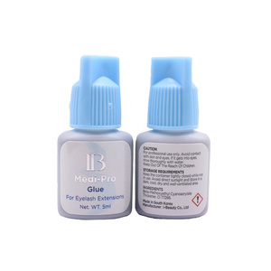 Korea Original eyelash extension IB Medi-Pro Glue 5ml Medical grade glue Lash Adhesive for sensitive person Safety