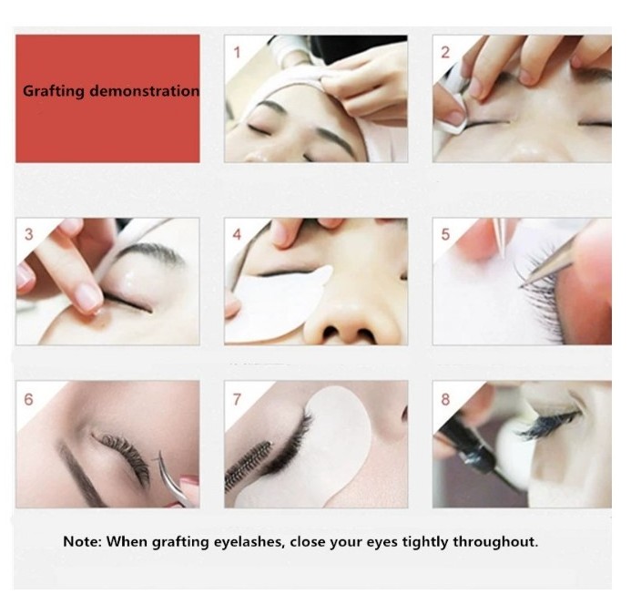 Korea accept customized 5ml IB Ultra Super Volume individual Adhesive Private Label Eyelashes Extension glue