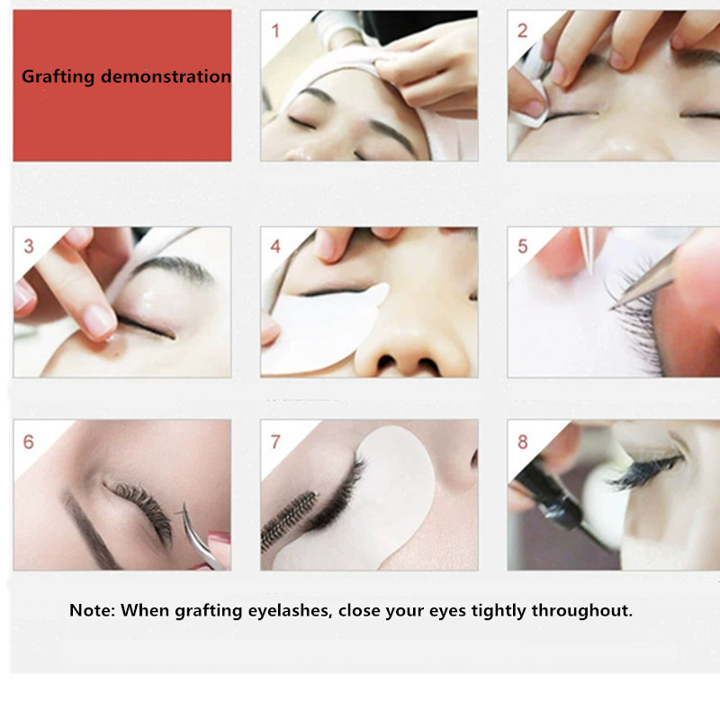 Korean Eyelashes Black Adhesive 0.5s Adhesive ib hyper bonder fast dry grafting False Eyelash Extensions Glue