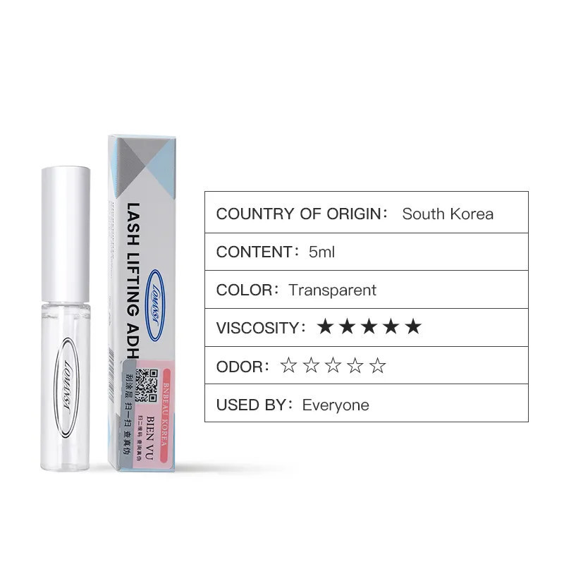 Eyelash Lift Perming Adhesive Eyelash Perm Adhesive Fix Lifting Glue