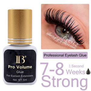 Private Label Eyelash Glue Eyelash Extensions Private Label Lash Adhesive Glue 5ml IB Pro Volume glue