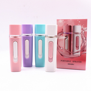 Portable Eyelash Extension Nano Spray Sanitizing Mini moisturizer handy Nano Face Spray For Lashes Vapor Facial Nano Spray