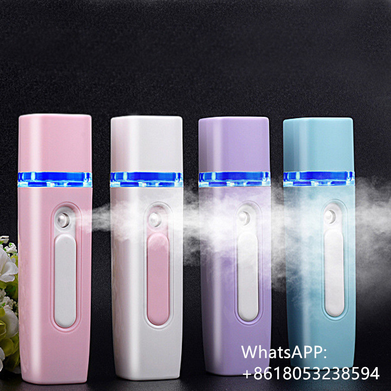 Portable Eyelash Extension Nano Spray Sanitizing Mini moisturizer handy Nano Face Spray For Lashes Vapor Facial Nano Spray